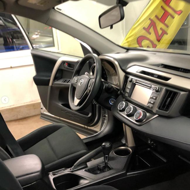 interior auto detailing