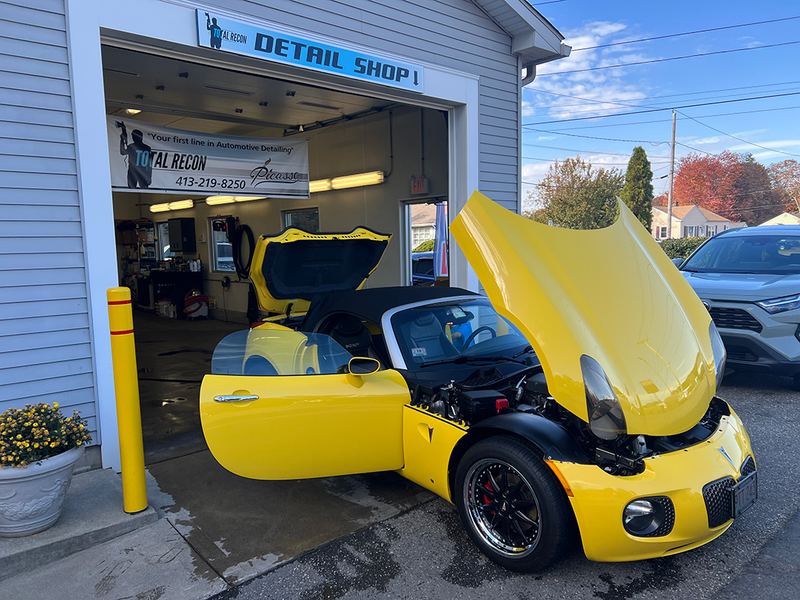 Total Recon Auto Detailing