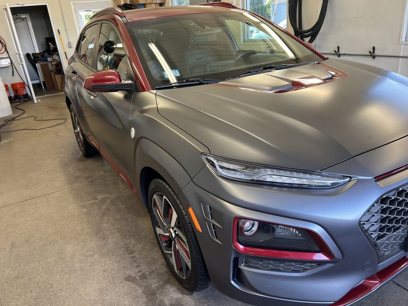 Matte Finish Detailing: Why It Requires Expertise & How Total Recon Excels