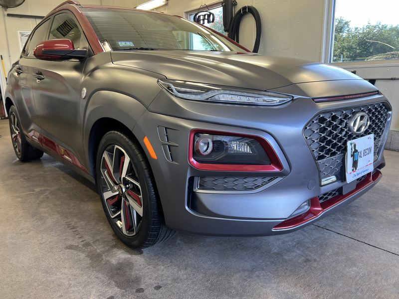 Auto detailing work by Total Recon