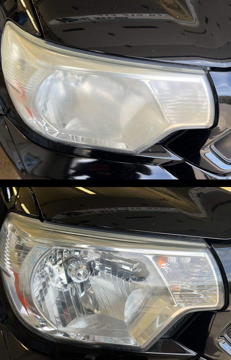 Auto detailing work by Total Recon