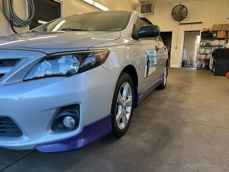 Auto detailing work by Total Recon