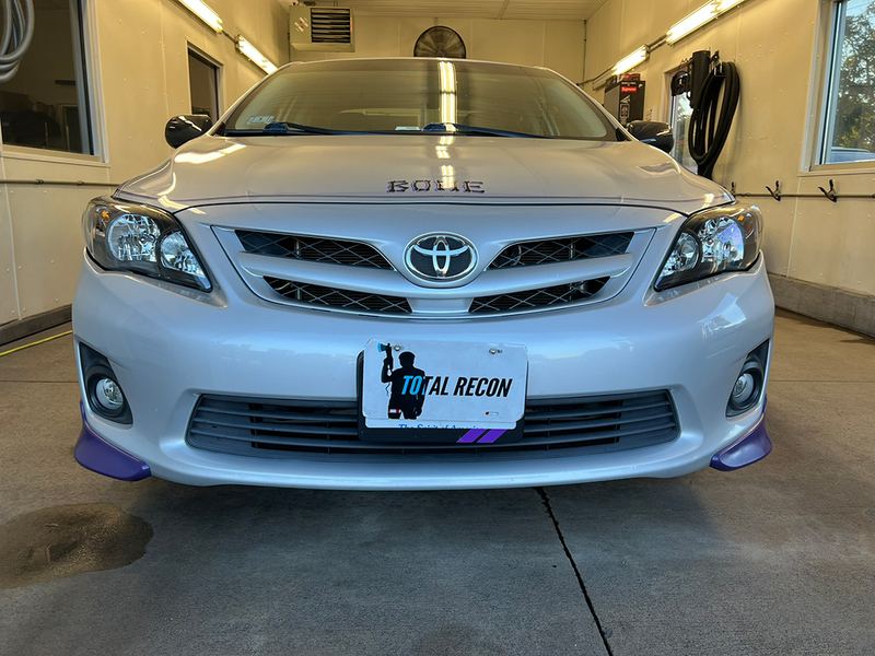 Auto detailing work by Total Recon