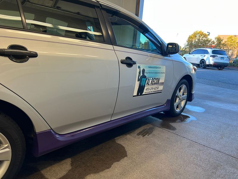 Auto detailing work by Total Recon