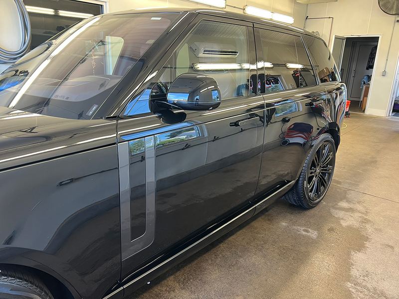 Auto detailing work by Total Recon