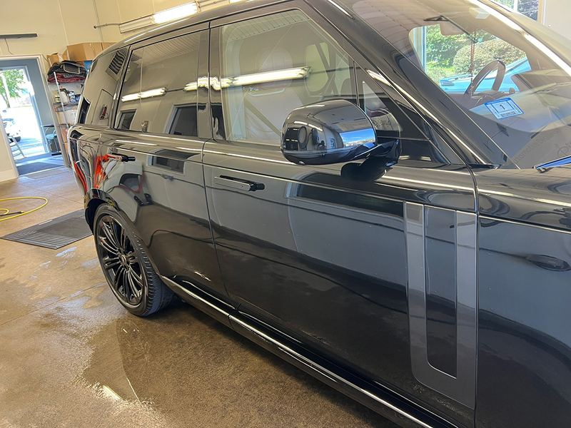 Auto detailing work by Total Recon