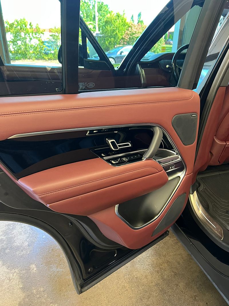 Auto detailing work by Total Recon