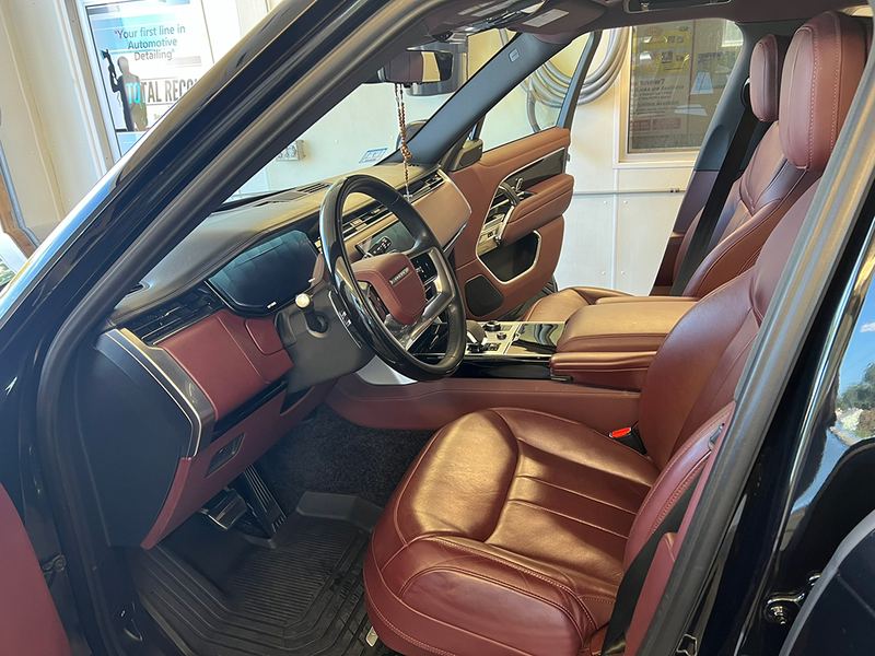 Auto detailing work by Total Recon