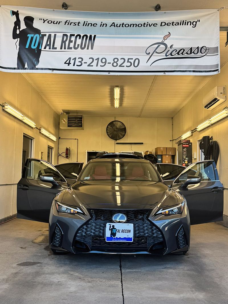 Auto detailing work by Total Recon
