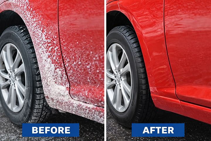 Road Salt Removal - Total Recon