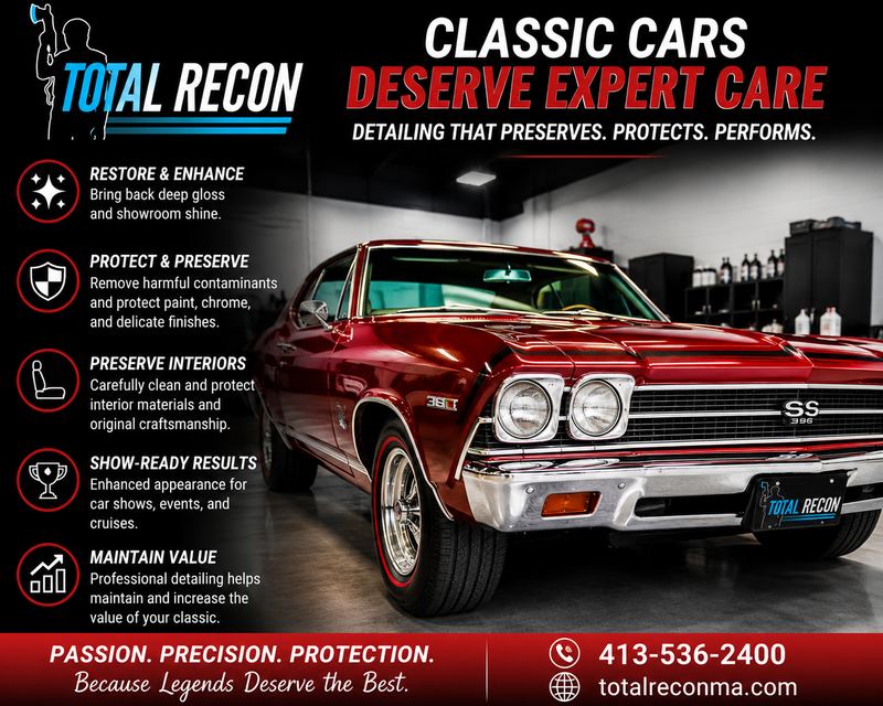 Classic Car Detailing