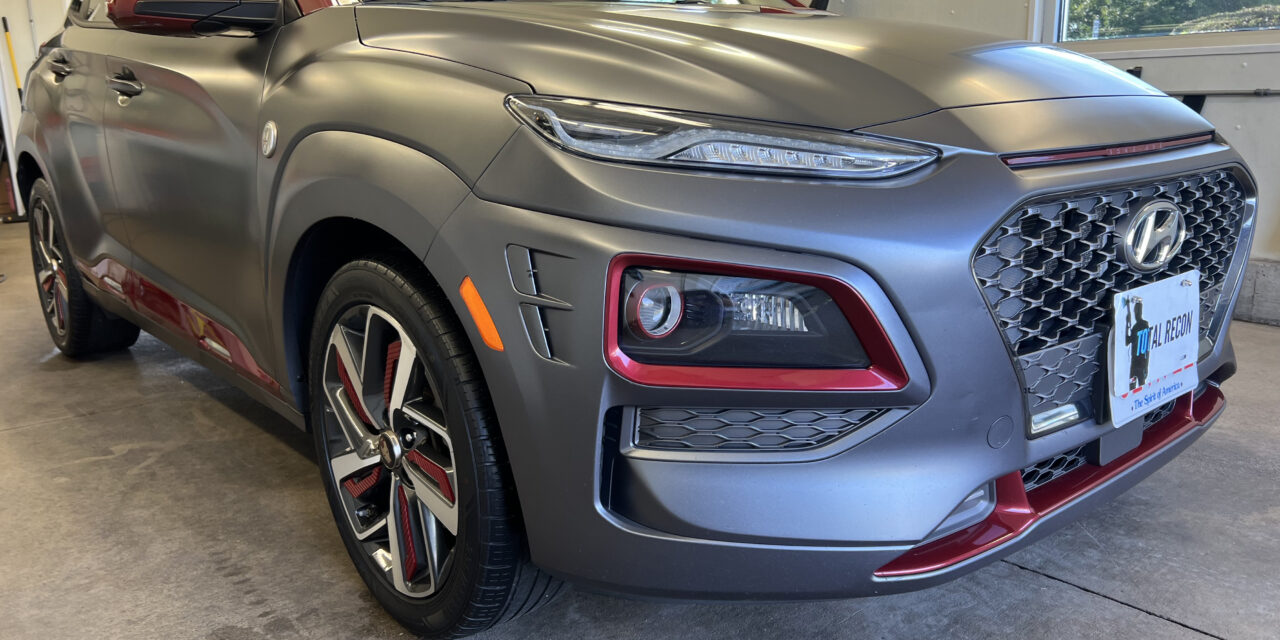Matte Finish Detailing: Why It Requires Expertise & How Total Recon Excels