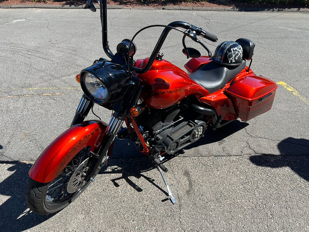 motorcycle detailing