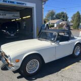 Classic car detailing