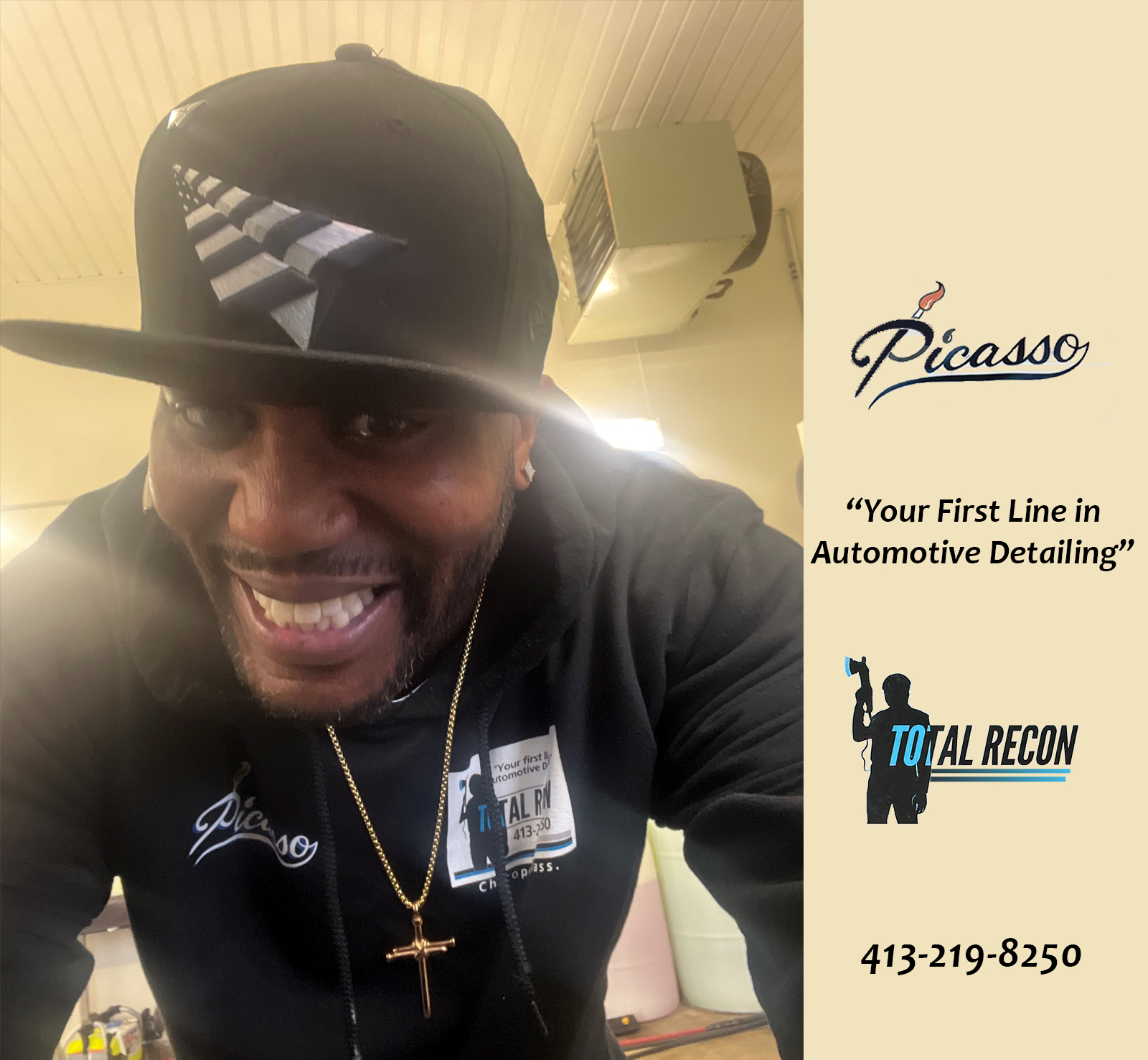 Total Recon Auto Body - Picasso