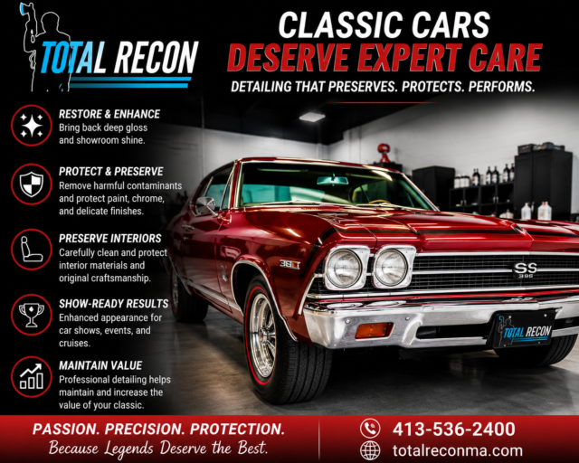 Classic Car Detailing