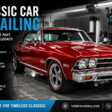 classic cars detailing