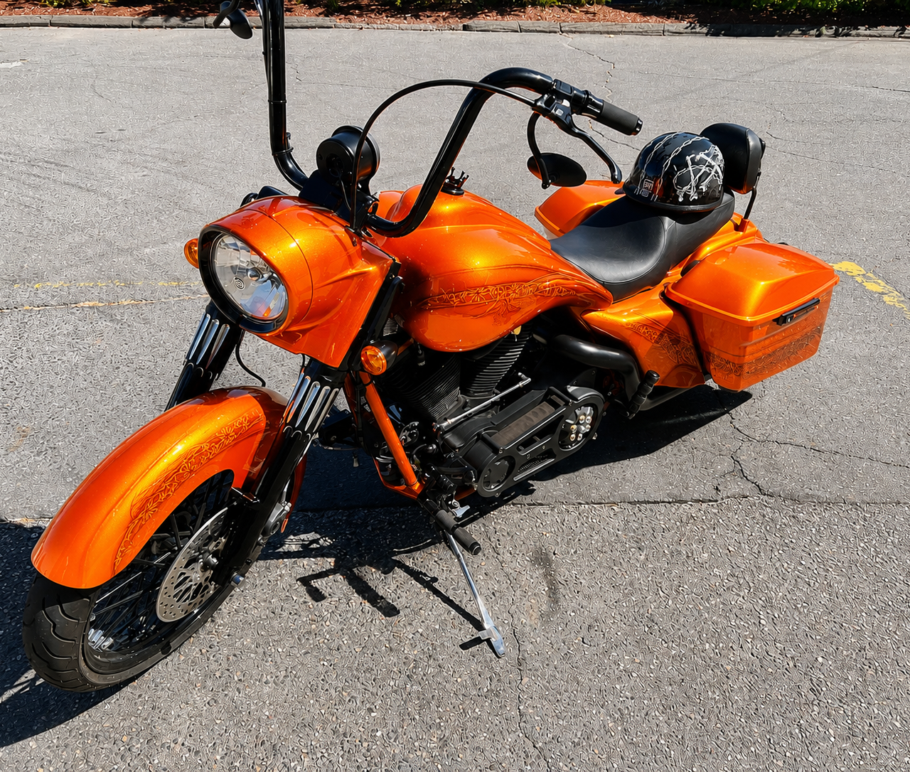 motorcycle detailing